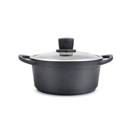 Кастрюля антипригарная Maestro 280мм x 3.8л низкая (MR-4328-S)