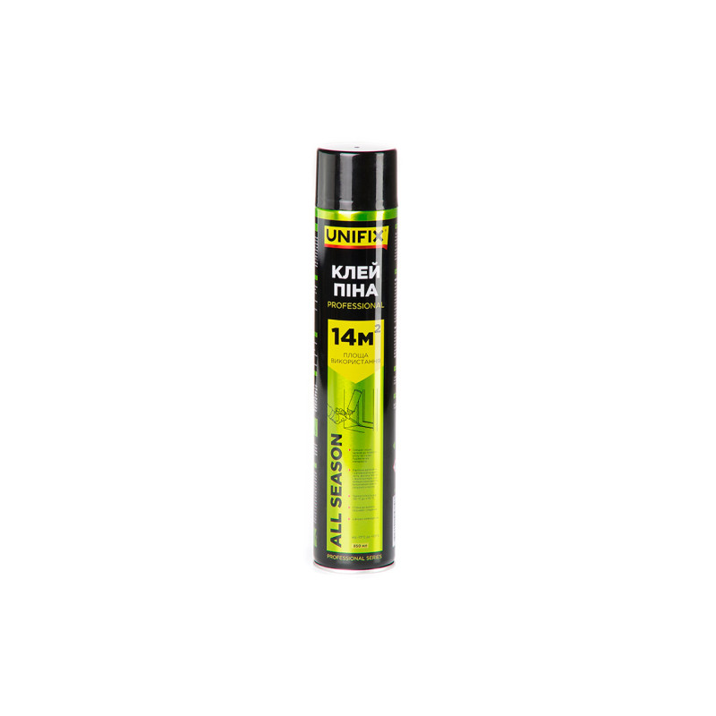 Пена-клей Unifix 850мл x 14м² PRO (951281)