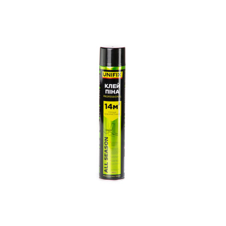 Пена-клей Unifix 850мл x 14м² PRO (951281)