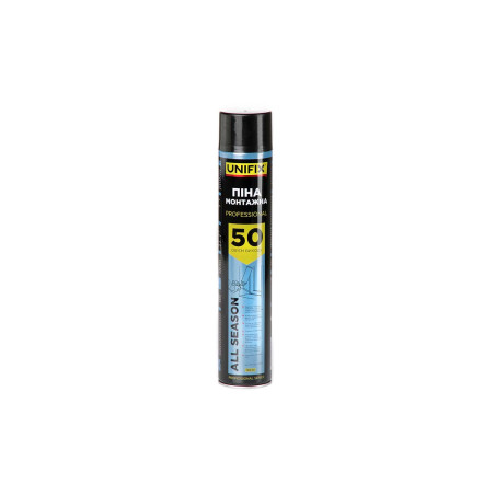 Пена монтажная Unifix 750мл x 50л PRO (951286)