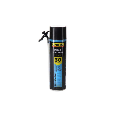 Пена монтажная Unifix 500мл x 30л ручная (951284)