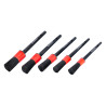 Набор кистей для детейлинга и химчистки Intertool 20 x 25 x 30 x 35 x 40мм (5шт) (AT-0100)