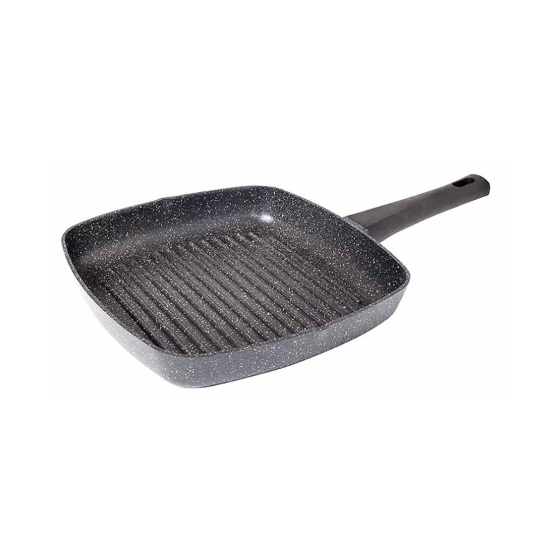 Сковорода-гриль антипригарная Biol 280 x 280мм Steak Menu (28144Р)