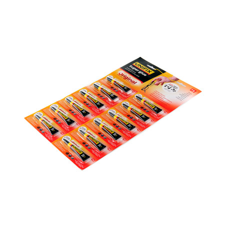 Супер клей Unifix 2г Original 12шт (940001) (12 шт.)