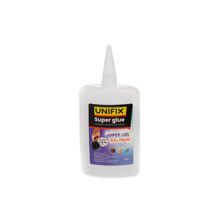 Супер клей Unifix 100г гель (940009)