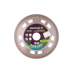 Диск алмазный для керамики Wertvoll 125мм Universal Ceramics (DM-0125)