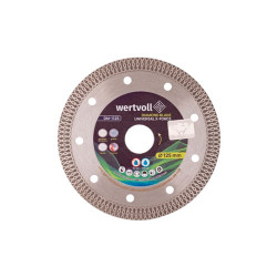 Диск алмазный для керамогранита Wertvoll 125мм Universal X-Force (DM-1125)
