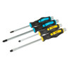 Набор отверток ударных Mastertool PH2 x PH3 x SL6 x SL8 (4шт) (40-1154)