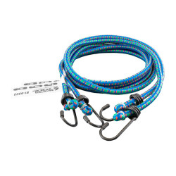 Резинки багажные Mastertool 8 x 1500мм (2шт) (81-0323)