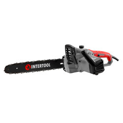 Пила цепная электрическая Intertool 1600Вт x 16" двигатель боковой (DT-2200)