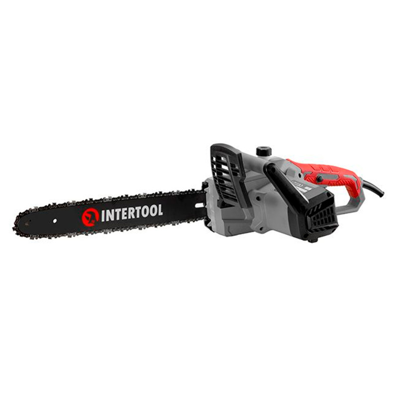 Пила цепная электрическая Intertool 1600Вт x 16" двигатель боковой (DT-2200)