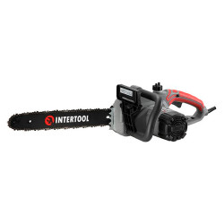 Пила цепная электрическая Intertool 2400Вт x 16" двигатель боковой (DT-2201)