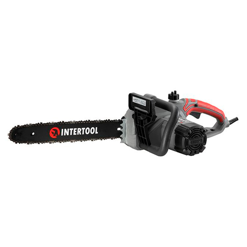 Пила цепная электрическая Intertool 2400Вт x 16" двигатель боковой (DT-2201)
