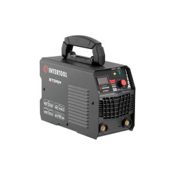 Аппарат сварочный инверторный Intertool-Storm MMA-160A x 7000Вт (WT-4003)