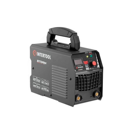 Аппарат сварочный инверторный Intertool-Storm MMA-200A x 9300Вт (WT-4005)