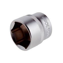 Головка шестигранная Intertool 30мм x 1/2" матовая (ET-2030)
