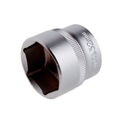 Головка шестигранная Intertool 32мм x 1/2" матовая (ET-2032)