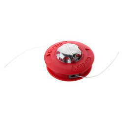Катушка для триммера Intertool автоматическая металл кнопка Garden (DT-2276)