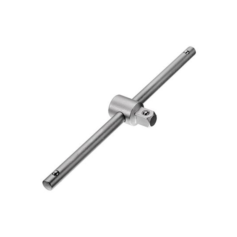 Вороток T-образный Intertool 1/2" x 250мм матовый (ET-1026)