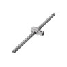 Вороток T-образный Intertool 1/2" x 250мм матовый (ET-1026)