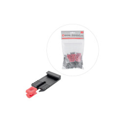 Крепление для маяка штукатурного Intertool 2-в1 (50шт) (KT-4963)