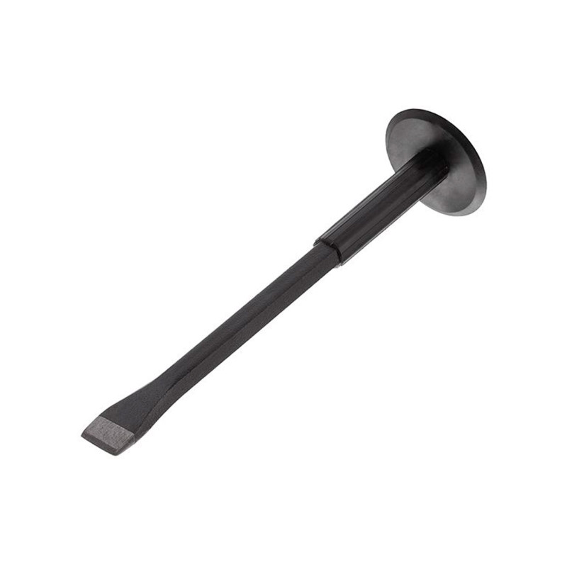 Зубило Intertool 250 x 14мм с защитой (UT-3225)