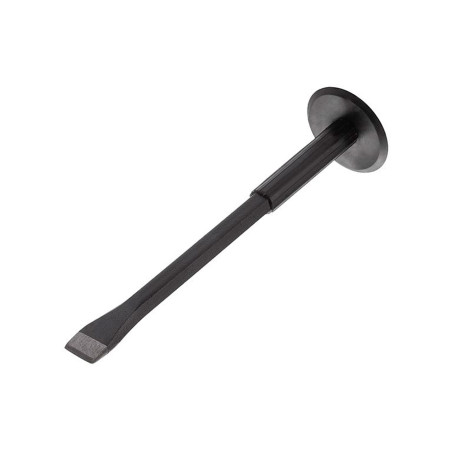 Зубило Intertool 250 x 14мм с защитой (UT-3225)