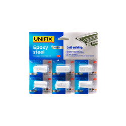 Холодная сварка Unifix 10г белая (940015) (6 шт.)