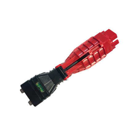 Ключ сантехнический 230мм 18-в-1 (K04)