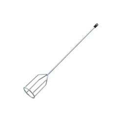 Миксер для гипса Intertool 100 x 600 x 10мм (HT-4006)