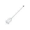 Миксер для гипса Intertool 100 x 600 x 10мм (HT-4006)