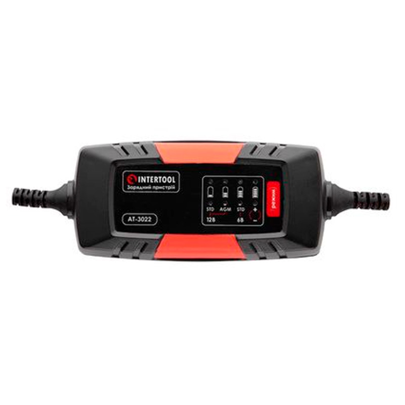 Устройство зарядное Intertool 6/12В x 2А x 1.2-60Ач (AT-3022)