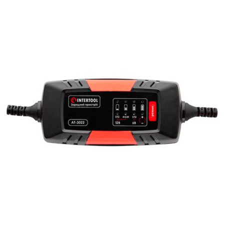 Устройство зарядное Intertool 6/12В x 2А x 1.2-60Ач (AT-3022)