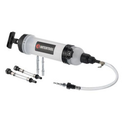 Шприц для технических жидкостей Intertool 1500мл с насадками (AT-3073)
