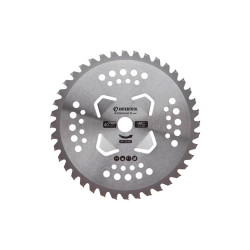 Диск для триммера Intertool 255мм x 40Т победитовый подрезной 4 (DT-2350)