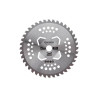 Диск для триммера Intertool 255мм x 40Т победитовый подрезной 4 (DT-2350)