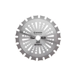 Диск для триммера Intertool 255мм x 40Т победитовый двусторонний (DT-2351)