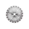 Диск для триммера Intertool 255мм x 40Т победитовый двусторонний (DT-2351)
