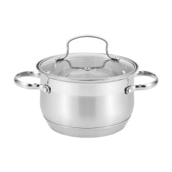 Кастрюля нержавеющая Maestro 260мм x 8.2л (MR-3512-26)