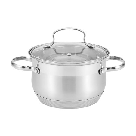 Кастрюля нержавеющая Maestro 260мм x 8.2л (MR-3512-26)