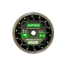 Диск алмазный Apro 180мм x 22-24% керамика экстра (830056)