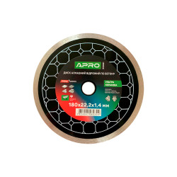 Диск алмазный Apro 125мм x 22-24% керамика ультра (830080)