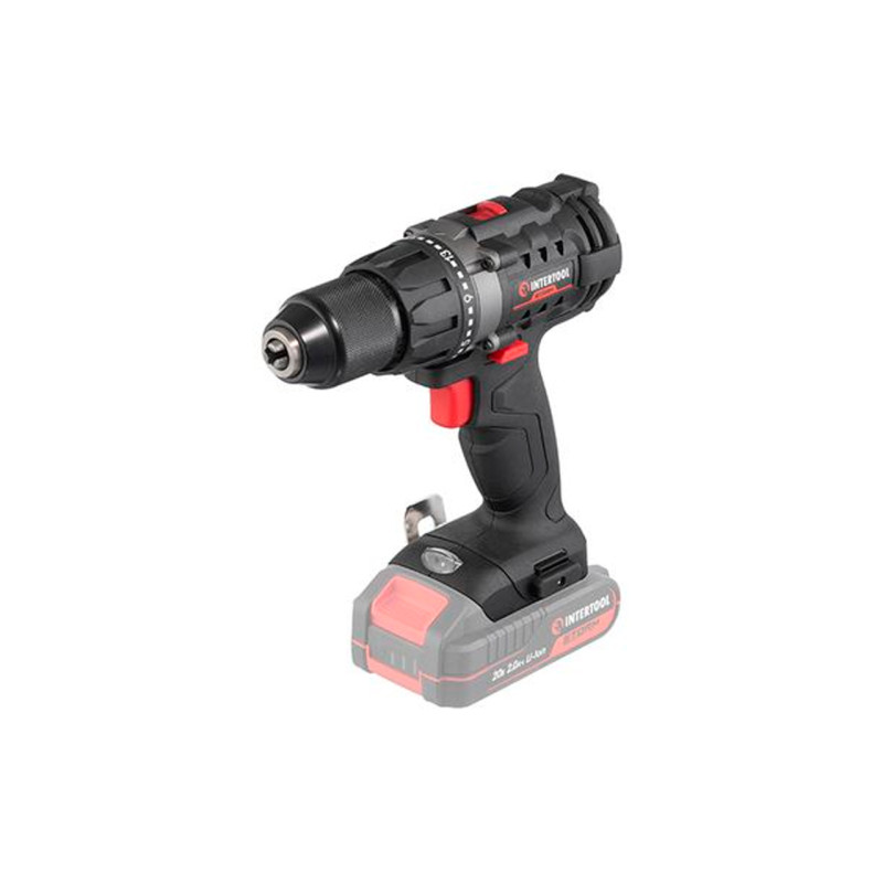 Шуруповерт аккумуляторный Intertool-Storm 20В без Li-Ion (WT-9351)
