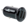 Автомобильное зарядное устройство 12 Atelie 2 USB x 5V x 2.1A черный (951802)