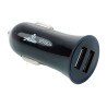 Автомобильное зарядное устройство 12 Atelie 2 USB x 5V x 2.1A черный (951804)