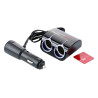 Разветвитель прикуривателя 12 Atelie 1 USB x 5V x 1A черный (951821)
