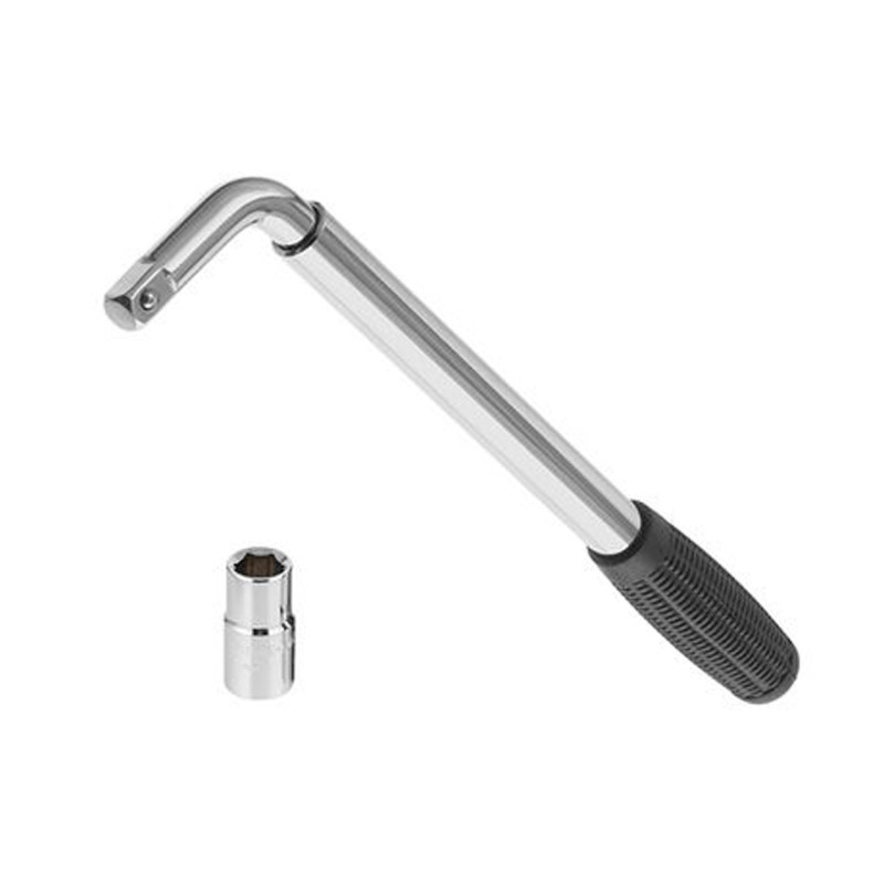 Ключ баллонный телескопический Intertool 1/2" (17 x 19мм) (HT-1598)