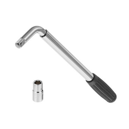 Ключ баллонный телескопический Intertool 1/2" (17 x 19мм) (HT-1598)