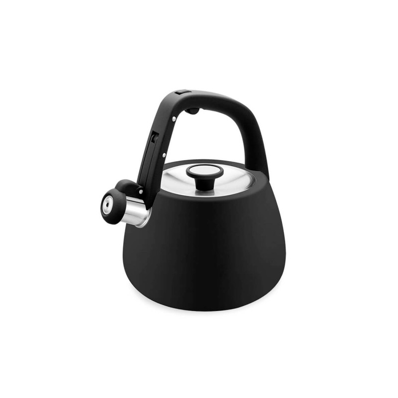 Чайник нержавеющий Maestro 2.5л черный (MR-1318-BLACK)
