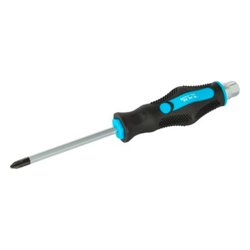 Отвертка ударная Mastertool РН2 x 100мм HEX (49-6210)